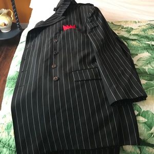 COPY - Gangster pin stripe suit